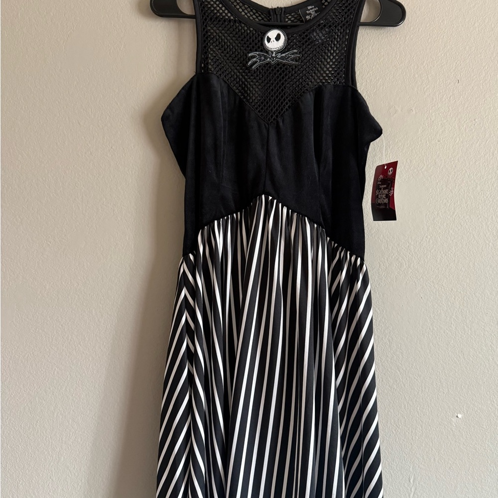 Nightmare before Christmas Striped Dress